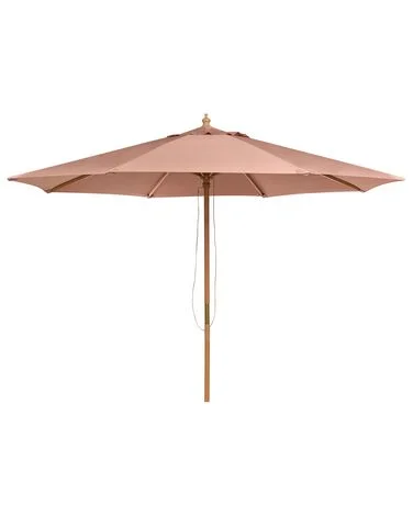 Balkongparasoll 270 cm TOSCANA Brun v:3303105