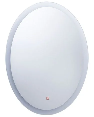 LED-baderomsspeil VIRIAT 60 cm 80 cm Sølv v:2296913 LED-baderomsspeil VIRIAT 60 cm 80 cm Sølv v:2296913