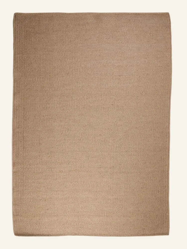 Gulvteppe mørk sand – 160×230 cm v:6832276 Gulvteppe mørk sand – 160×230 cm v:6832276