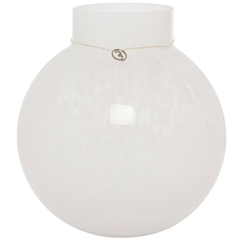 Vase 22 cm, Hvit v:9683635
