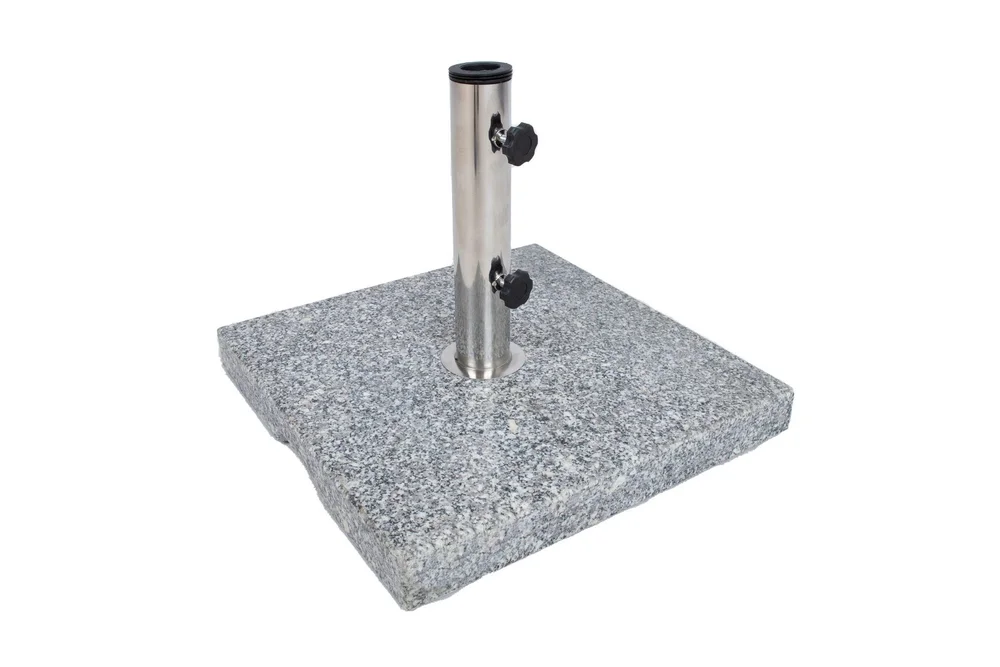 Parasollfot 45x45 cm/30 kg Granit v:6336035