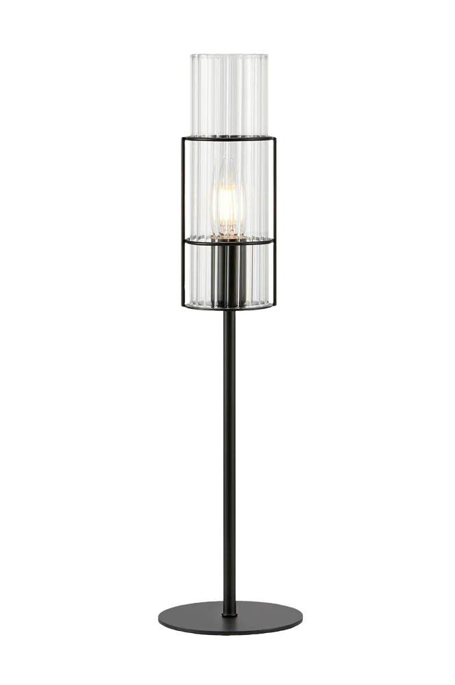TUBO Bord 1L 50 cm – Svart – Belysning | m v:8304097 TUBO Bord 1L 50 cm – Svart – Belysning | m v:8304097