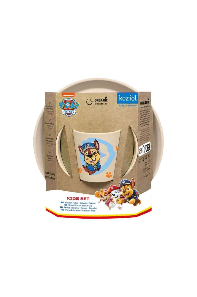 Barnesett Connect Paw Patrol 3 deler – Beige – Barnerom | m v:6573360