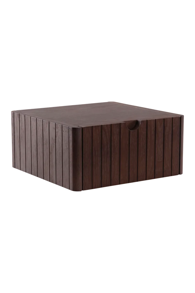 PALANZO Nattbord – Brun m v:7422280