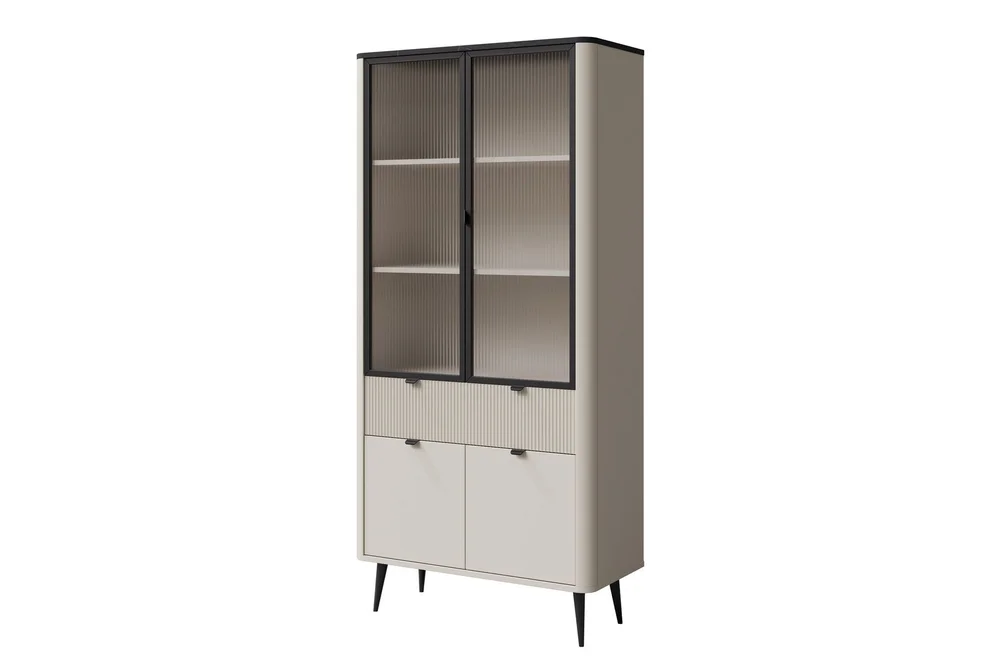 Cucina Vitrineskap 90×191 cm v:9806635 Cucina Vitrineskap 90×191 cm v:9806635