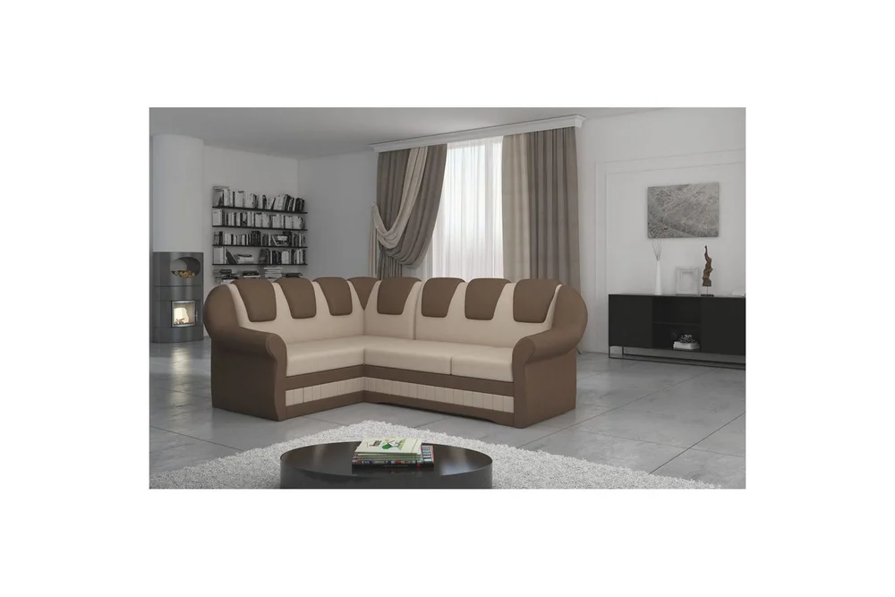 Seksjonssofa Eltap Lord II 243x195x112 cm v:9468517