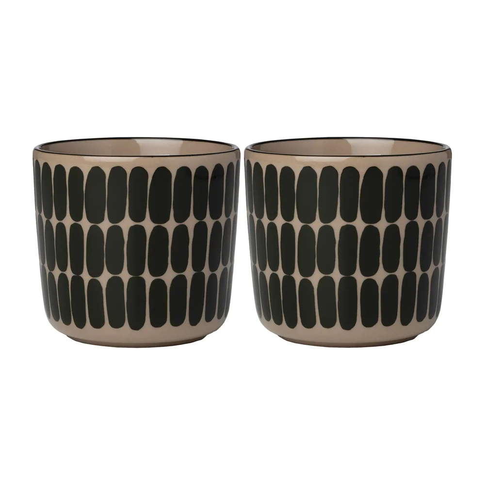 Alku kaffekopp uten hank 20 cl 2-pakning v:7613099 Alku kaffekopp uten hank 20 cl 2-pakning v:7613099