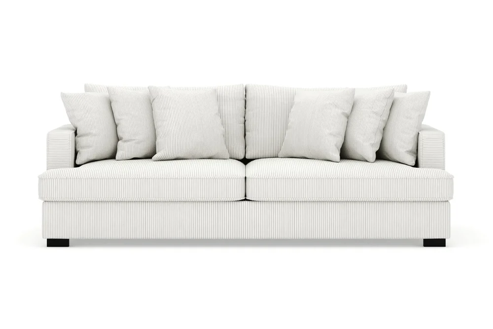 Rossita 4-seters Dyp Sofa i Kordfløyel v:1974737 Rossita 4-seters Dyp Sofa i Kordfløyel v:1974737