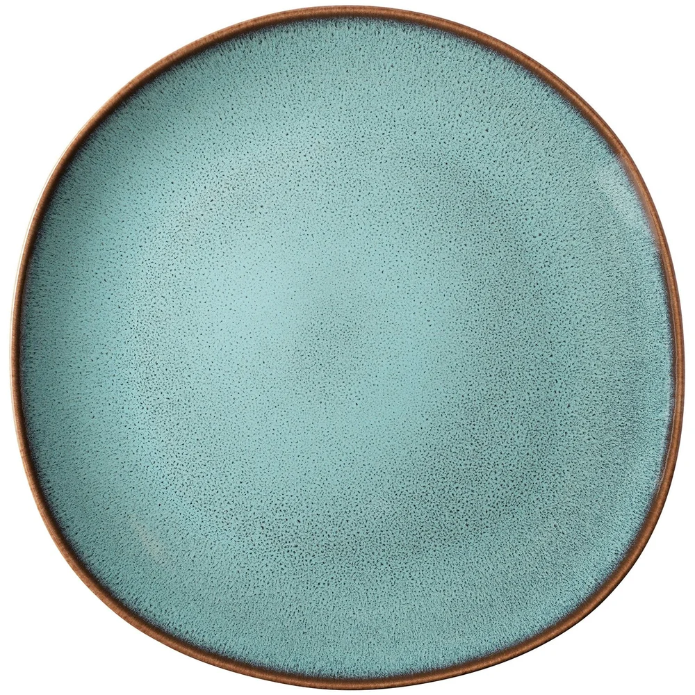 Lave Tallerken 28 cm, Turkis v:3846087