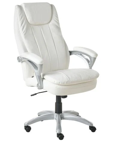 Arbeidsstol CHIEF Kunstskinn Off white v:8104890 Arbeidsstol CHIEF Kunstskinn Off white v:8104890