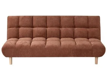 Sovesofa 2-seters RISOR Chenille Gullbrun v:5057878 Sovesofa 2-seters RISOR Chenille Gullbrun v:5057878