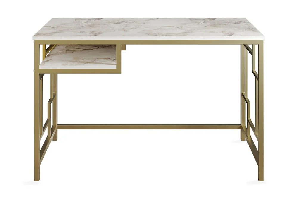 Amsberg Skrivebord 120 cm med Oppbevaringshylle v:2609023 Amsberg Skrivebord 120 cm med Oppbevaringshylle v:2609023