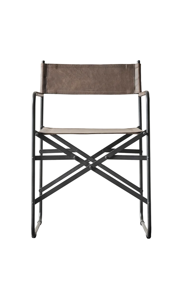 Stol Silhouette - Brun m v:4697978