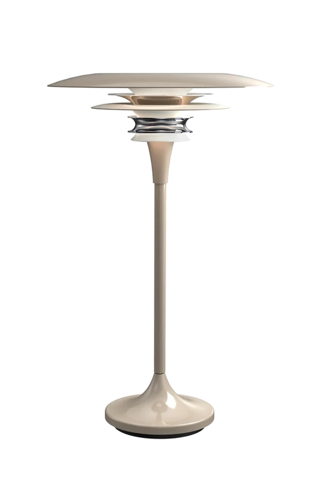 Bordlampe Diablo Ø30 - Beige - Belysning | m v:3985149