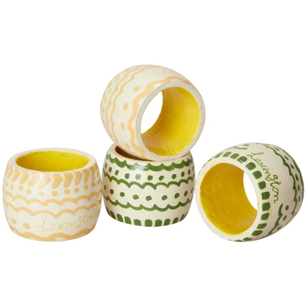 Easter Serviettringer, 4-pk v:4018267 Easter Serviettringer, 4-pk v:4018267