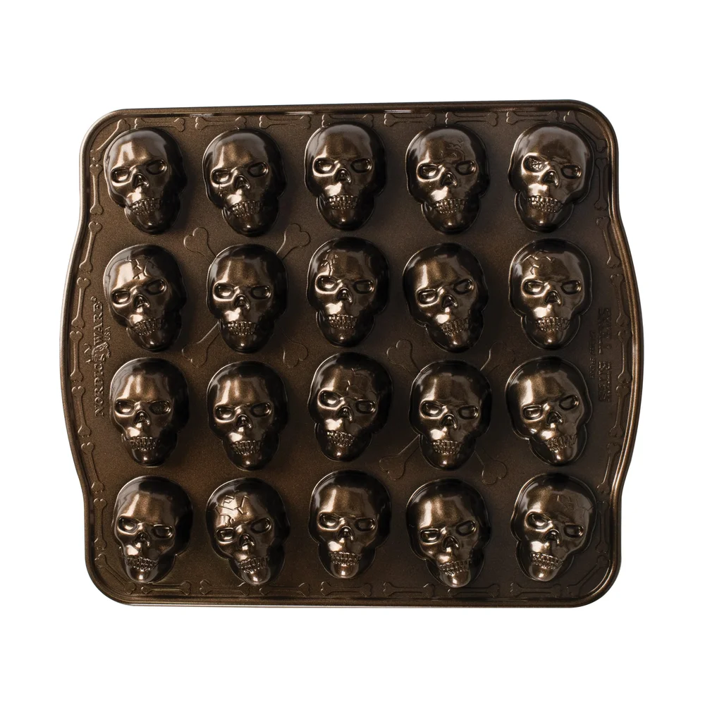 Nordic Ware Skull Bites kakeform v:4389813 Nordic Ware Skull Bites kakeform v:4389813