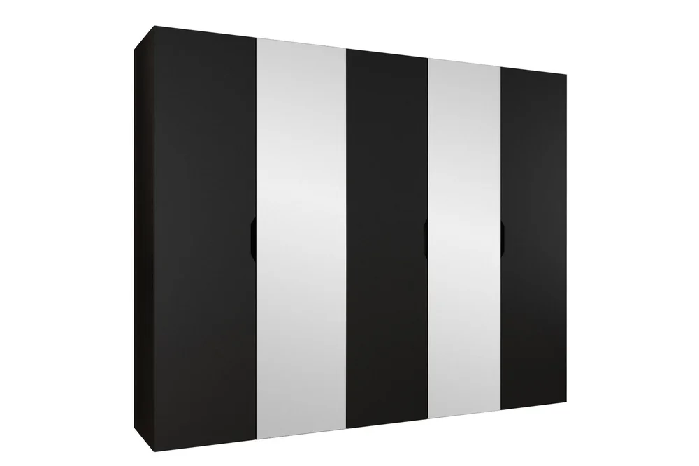 Abano Garderobeskap Med Speil 52×202 cm v:9123222 Abano Garderobeskap Med Speil 52×202 cm v:9123222
