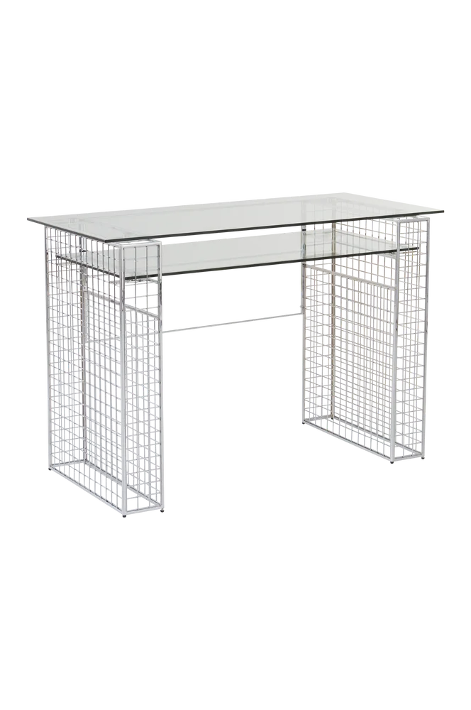 MEKKO skrivebord 50×100 cm – Krom m v:9197902 MEKKO skrivebord 50×100 cm – Krom m v:9197902