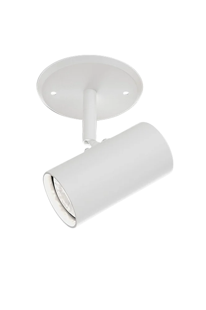 Enkelspot Tyson takboks – Hvit – Belysning | m v:943018 Enkelspot Tyson takboks – Hvit – Belysning | m v:943018