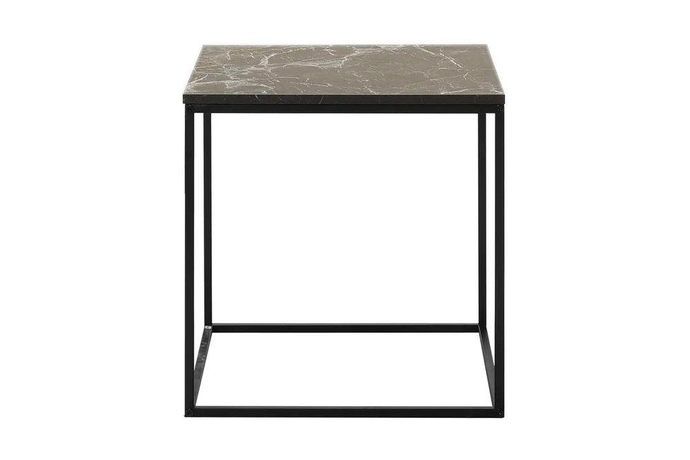 Ajmit Sidebord 50×52 cm Svart v:8420959 Ajmit Sidebord 50×52 cm Svart v:8420959