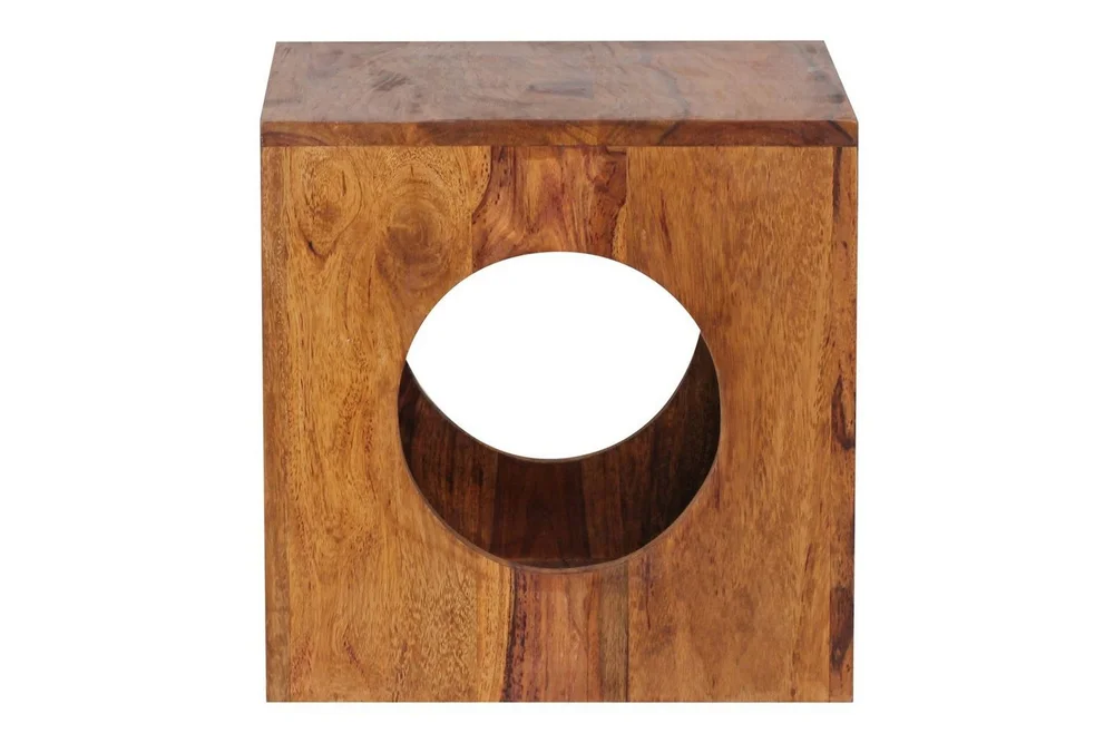 Sidebord Wohnling Massivt treverk kube lagringsplass landlig hus v:8211864
