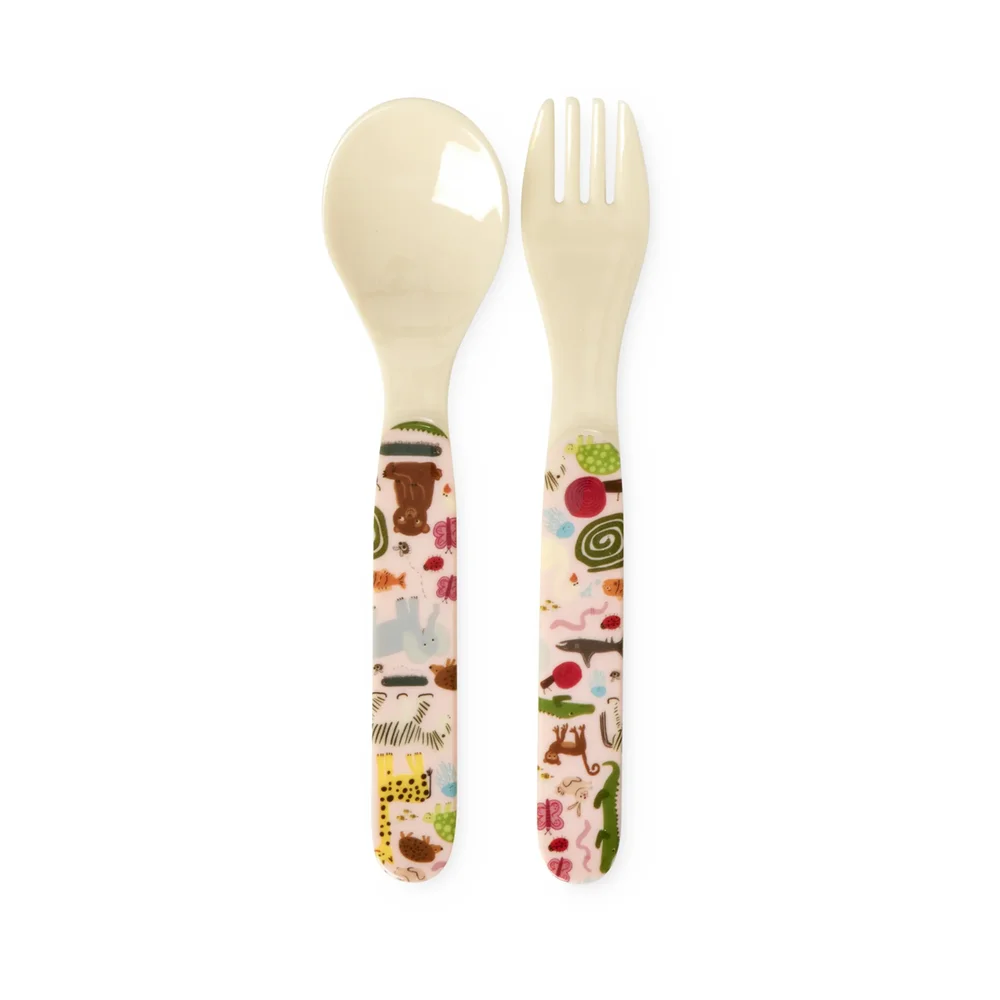 Rice Wildlife barnebestikk 2 deler v:6061768