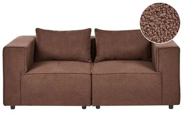 Modulsofa 2-seters AXEBO Bouclé Brun v:2880351 Modulsofa 2-seters AXEBO Bouclé Brun v:2880351
