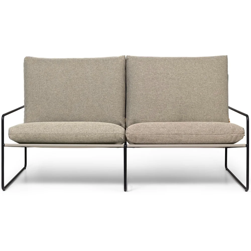 Desert 2-Seter Sofa, Sort / Dolce v:9017210
