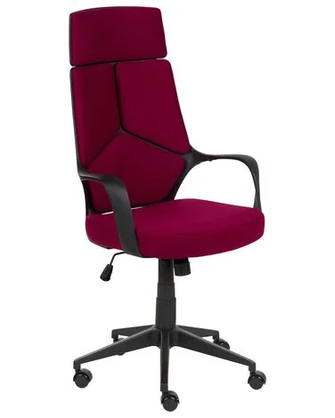 Kontorstol DELIGHT Burgunder v:736320
