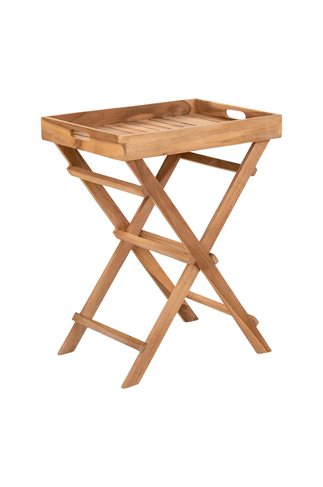 Brettbord av teak Ronda – Brun m v:502470