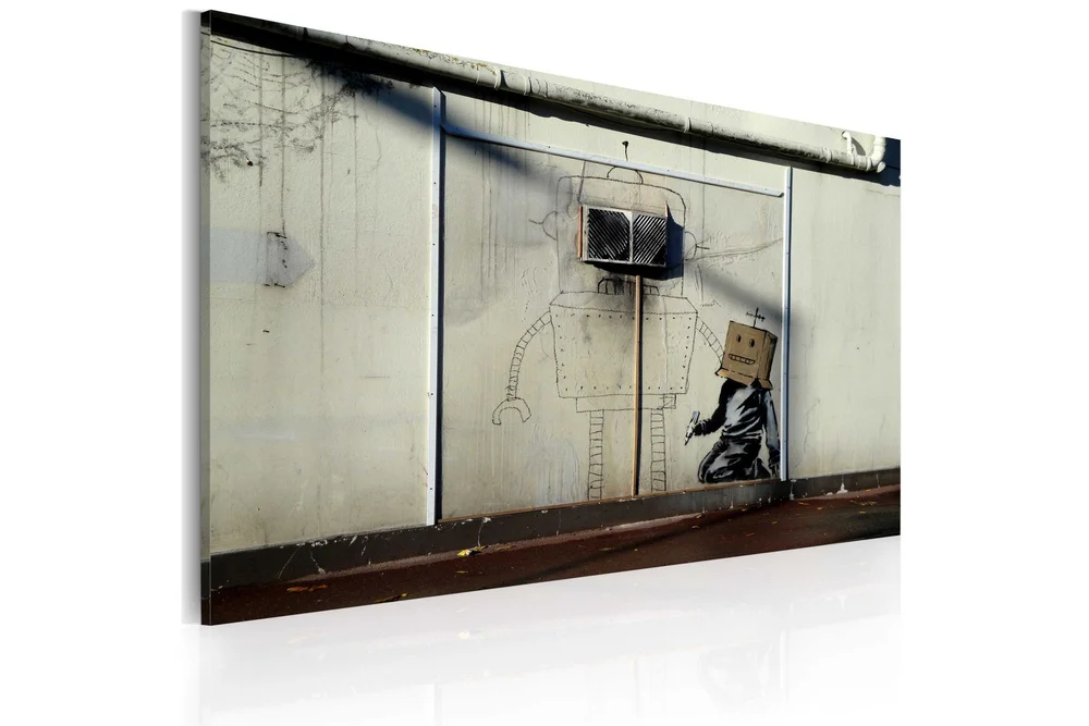 Bilde Robots Banksy 60x40 v:4749931
