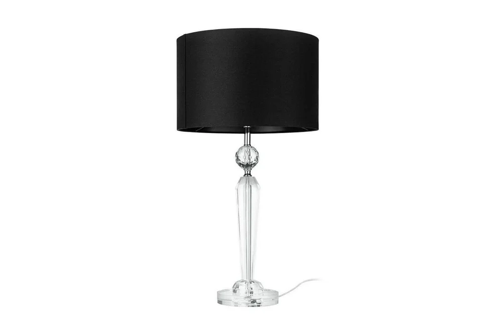 Bordlampe Eglo Pasiano 1 Klar/Svart v:4929220