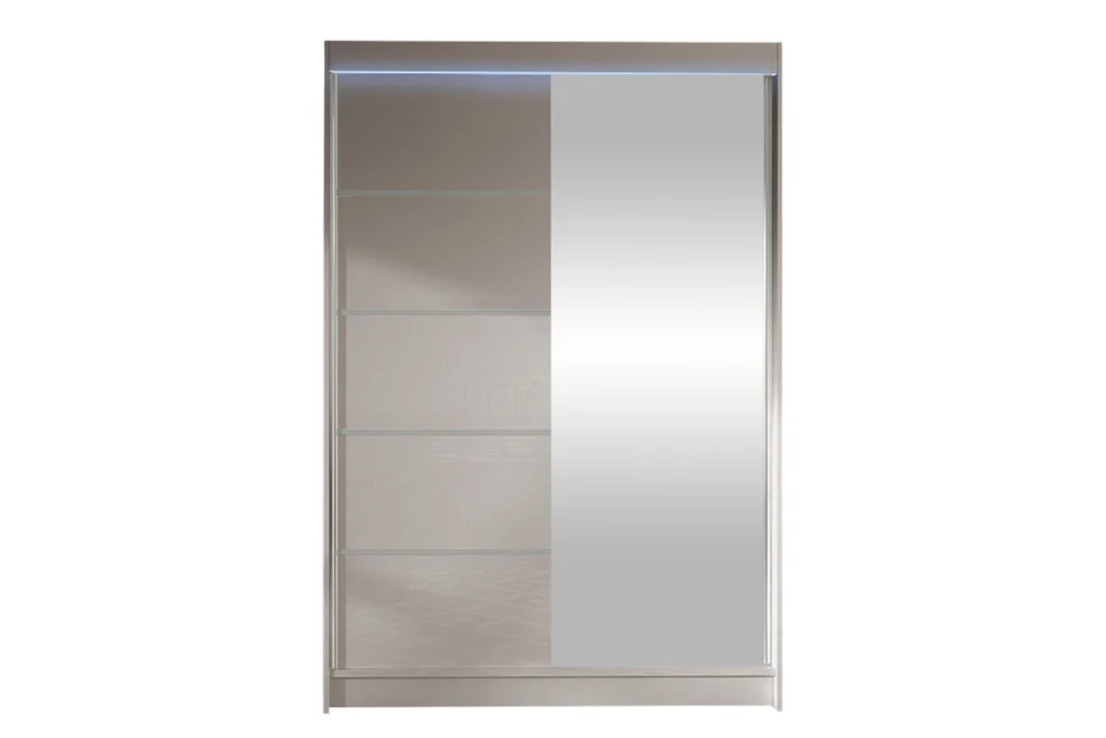 Liverpool Garderobe Med Speil 120×200 cm v:5515635
