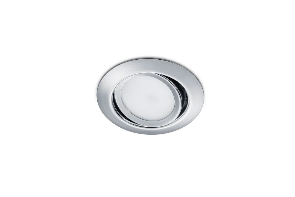 Rila LED Spot Krom Rund v:5129054