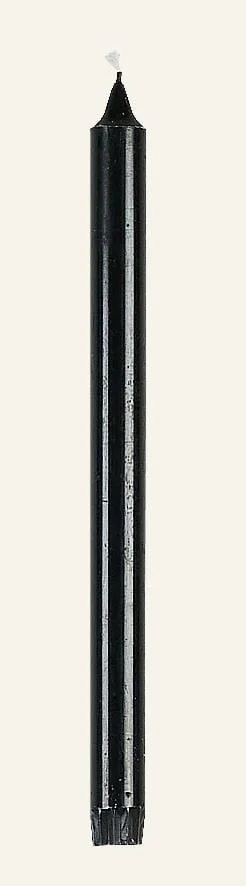 Kronelys svart – 29 cm v:3469976 Kronelys svart – 29 cm v:3469976