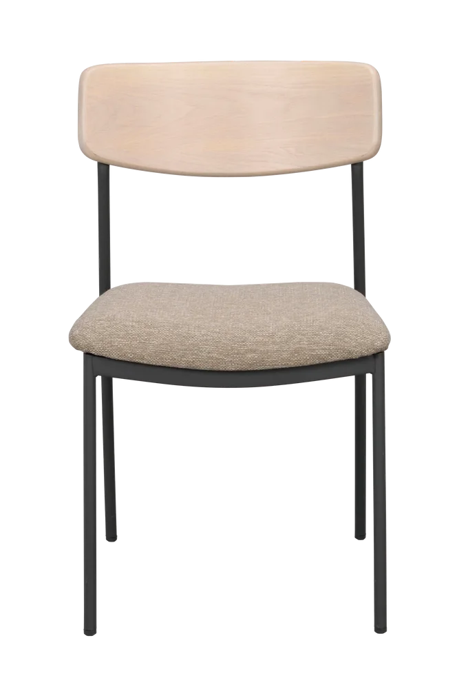 Maymont stol, 2-pakning - Beige m v:6337442