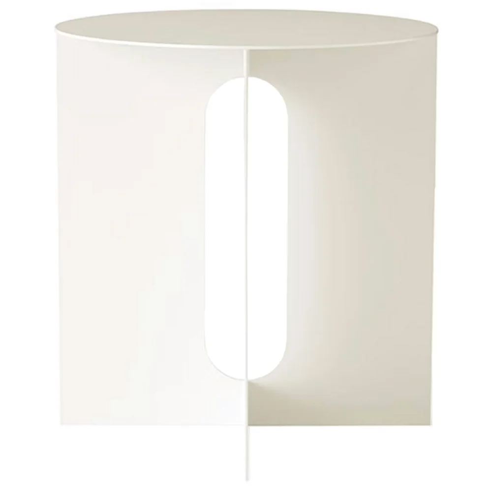 Androgyne Sidebord Ø40 cm, Hvit v:2785249 Androgyne Sidebord Ø40 cm, Hvit v:2785249