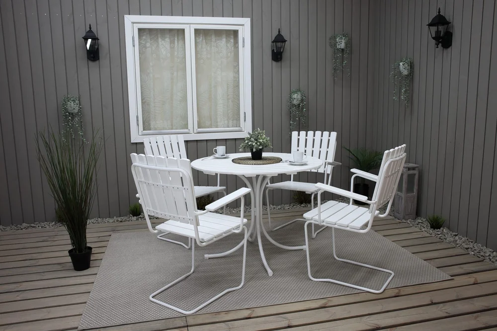 Vaxholm Karmstol Hvit v:4991365 Vaxholm Karmstol Hvit v:4991365