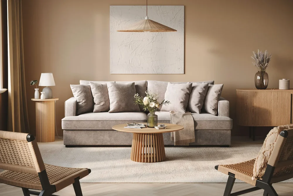 Rossita 4-seters Dyp Sofa i Chenille v:3186328
