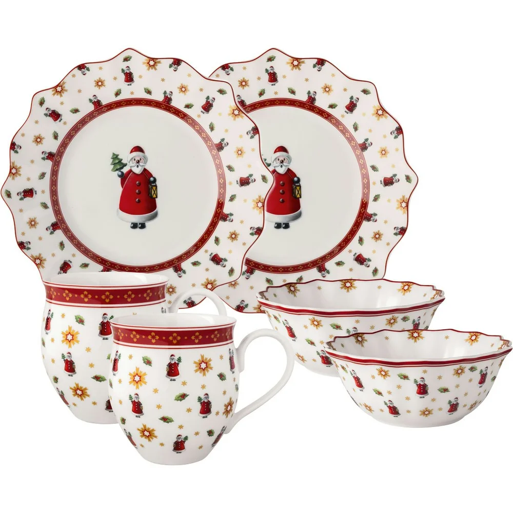 Toy’s Delight Frokostsett Santa v:9384743 Toy’s Delight Frokostsett Santa v:9384743