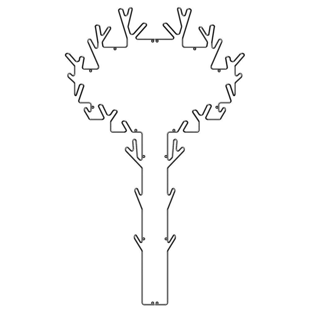 Tree Klesstativ, Sort v:1848934 Tree Klesstativ, Sort v:1848934