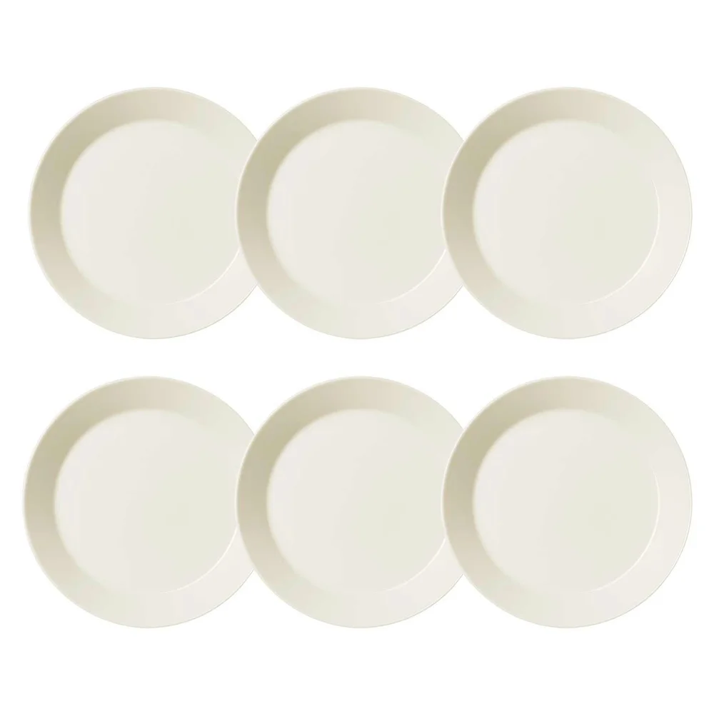 Teema Sidetallerken 21 cm 6-pk v:1401976 Teema Sidetallerken 21 cm 6-pk v:1401976