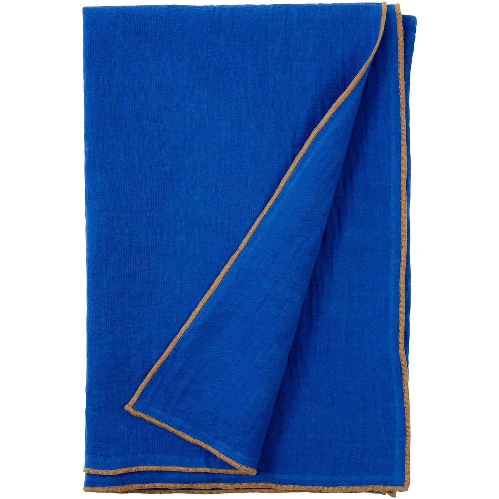 Evy Pledd 130×190 cm, Cobalt v:4459701 Evy Pledd 130×190 cm, Cobalt v:4459701