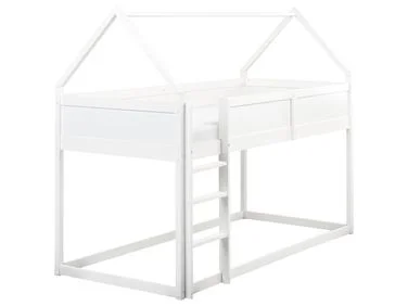 Halvhøy seng Hus Furutre DIENNE 90 x 200 cm Hvit v:721167 Halvhøy seng Hus Furutre DIENNE 90 x 200 cm Hvit v:721167