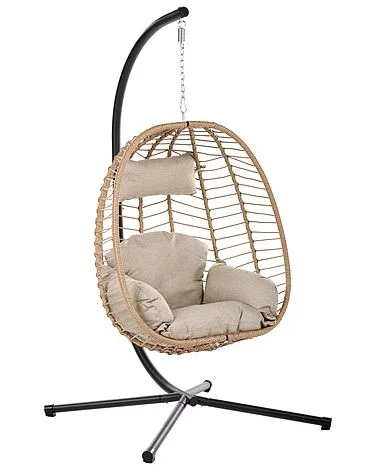 Hengestol med stativ PALLARE Metall Naturlig v:3380400 Hengestol med stativ PALLARE Metall Naturlig v:3380400