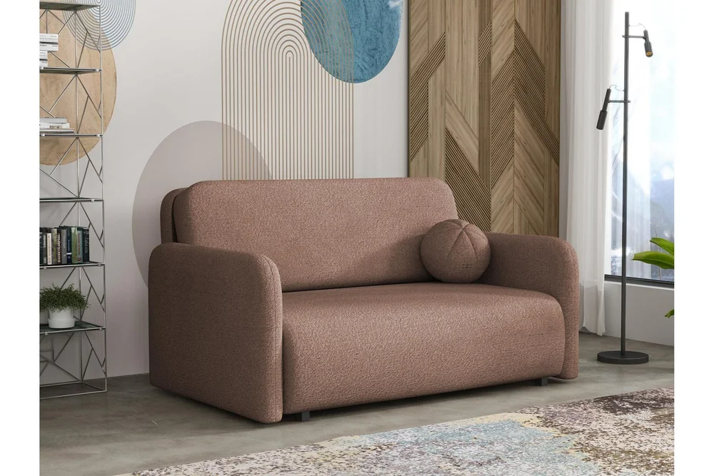 Ajmeri Sovesofa 3-seter i Bouclé v:4781195 Ajmeri Sovesofa 3-seter i Bouclé v:4781195
