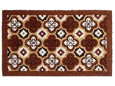 Dørmatte SELETNA Brun 45 x 75 cm Kokosfiber v:5858362 Dørmatte SELETNA Brun 45 x 75 cm Kokosfiber v:5858362