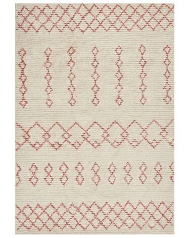 Teppe BUXAR Beige 160 x 230 cm Bomull v:2021600 Teppe BUXAR Beige 160 x 230 cm Bomull v:2021600