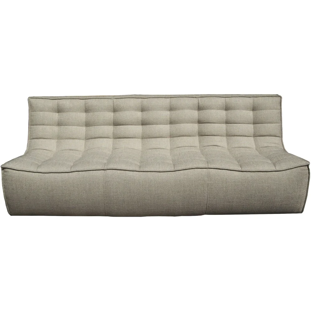 N701 Sofa, Beige 3-seters v:2855611 N701 Sofa, Beige 3-seters v:2855611