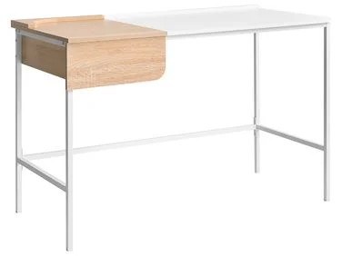 Skrivebord OCATE 120 cm 60 cm Hvit v:4740875 Skrivebord OCATE 120 cm 60 cm Hvit v:4740875